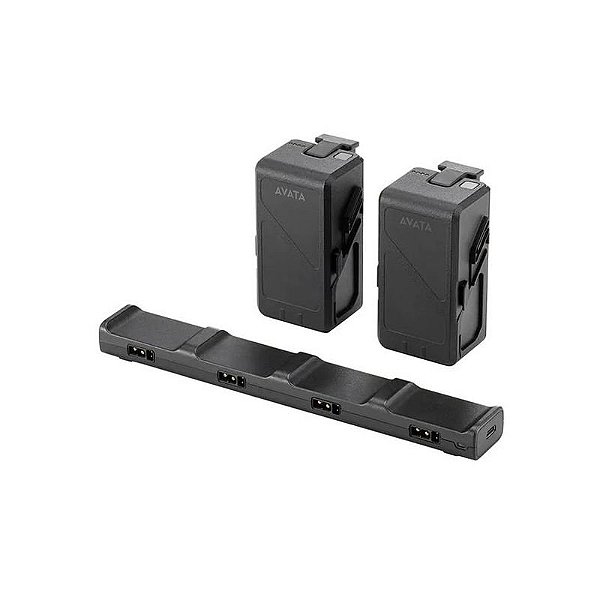 Kit de Baterias DJI Avata FLY More - Edição Deslacrada