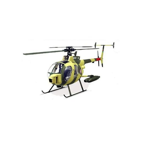 Md-530 “Camuflagem R50” - Fuzelagem De Alta Qualidade