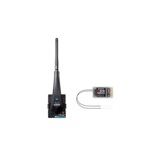 Módulo Rádio Modelo Jr Tg2.4Xp Dmss com Rg831B Jrp03594B