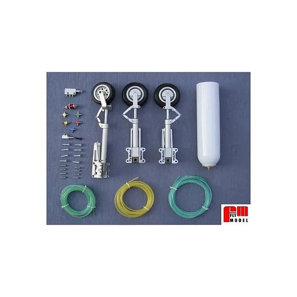 Fm Retract Para Falcon Modelo Gato Azul Marinho.
