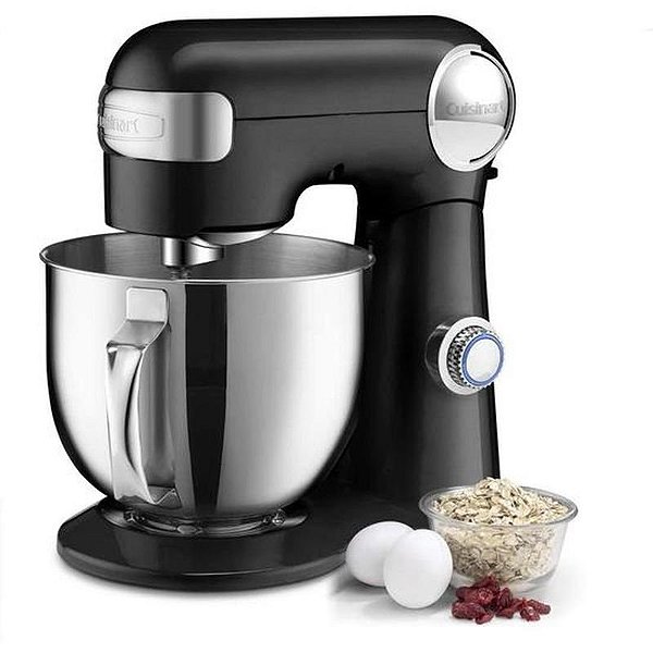 Batedeira Cuisinart Sm 50Bk 12 Velocidades 5L 500W 110V Preto