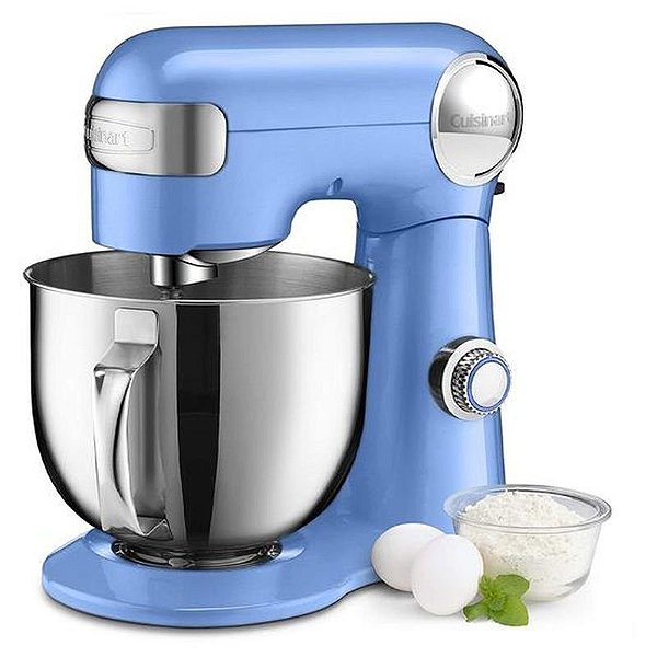 Batedeira Cuisinart Sm 50Bl 12 Velocidades 5L 500W 110V Azul