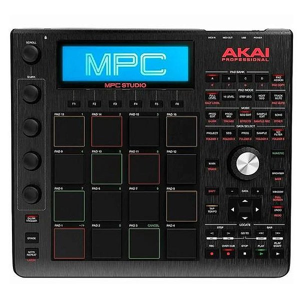 Controlador Akai MPC Studio para Produção Musical Profissional