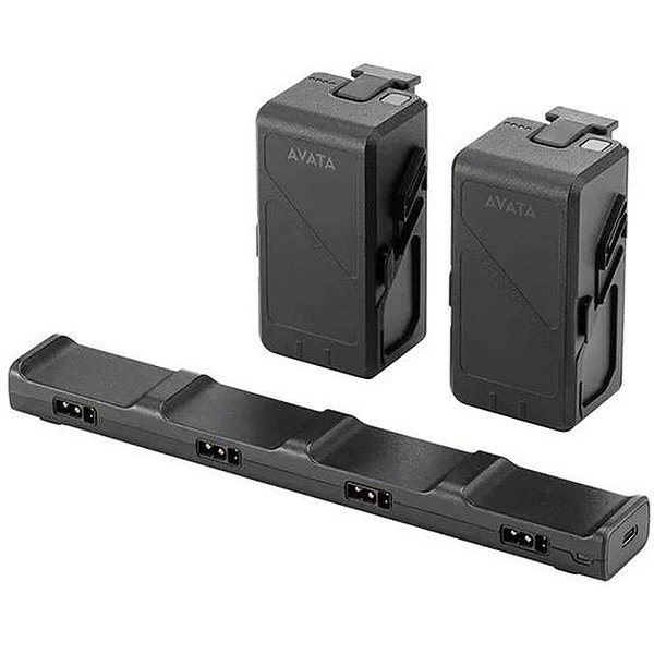 Kit de Baterias DJI Avata FLY More - Aumente Seu Tempo de Voo com Eficiência