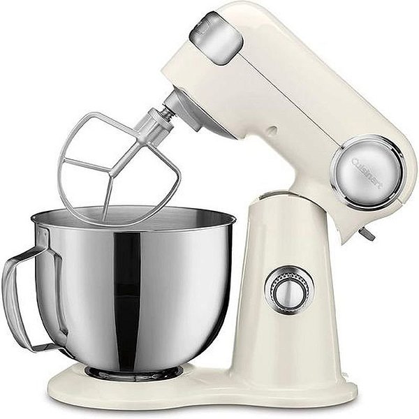 Batedeira Cuisinart SM50CRMCL 500W 12 Velocidades 5,2L - Creme 220V