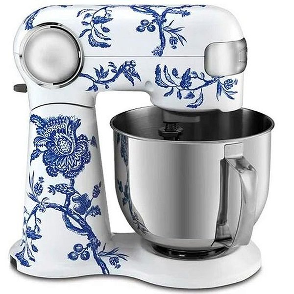 Batedeira Cuisinart SM-50CK 500W 12 Velocidades 5.2L - Alta Performance e Design Elegante