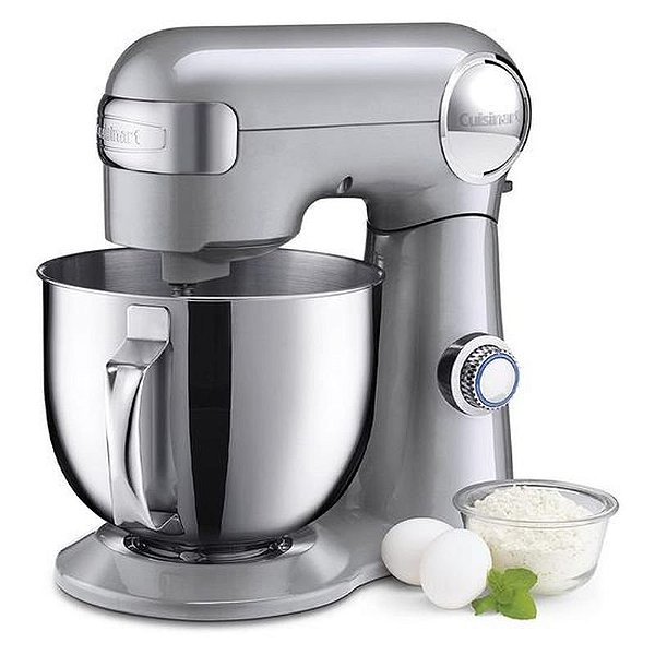 Batedeira Cuisinart SM-50BC Cromada 12 Velocidades 5L - 500W 110V