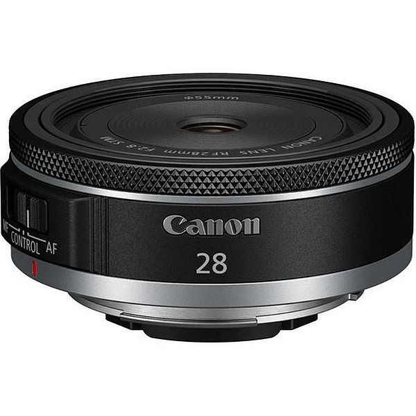 Lente Canon Rf 28Mm F/2.8 Stm - Compacta E Leve Para Fotografia De Alta Qualidade