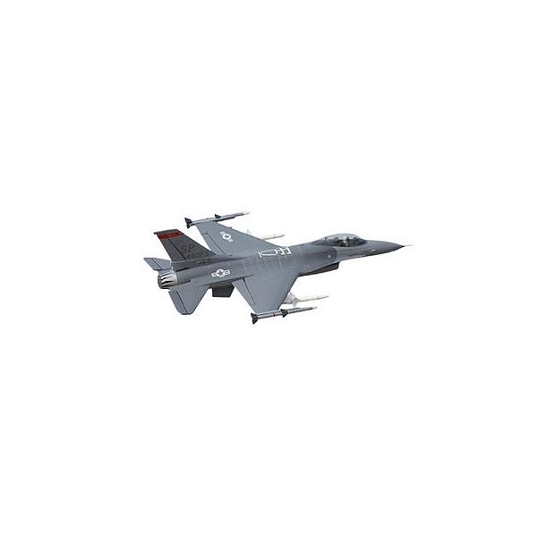 Avião de Combate FW F-16 70MM Cor Cinza FJ21114P