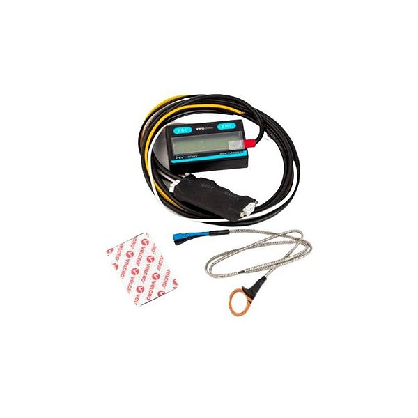 Vittorazi Moster185 Medidor De Ppg Com Rpm E Sensor De Temperatura Cht Acc020