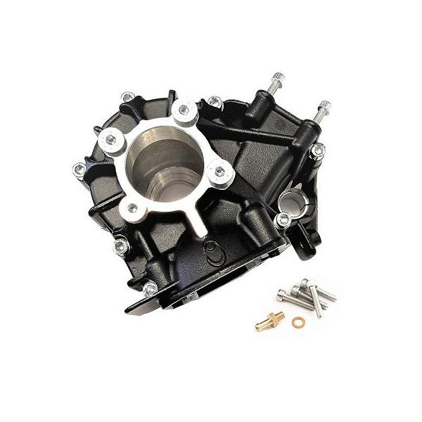 Bloco Carter Do Motor Vittorazi Moster185 M002