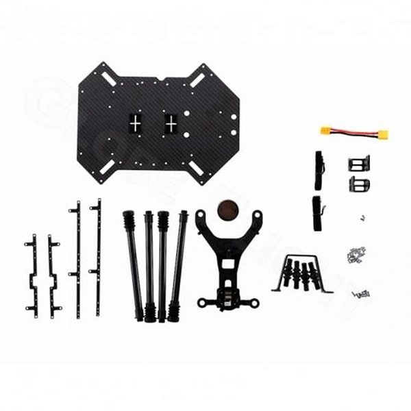 Drone Dji Part Matriz Guimbal X5 Montagem Part31
