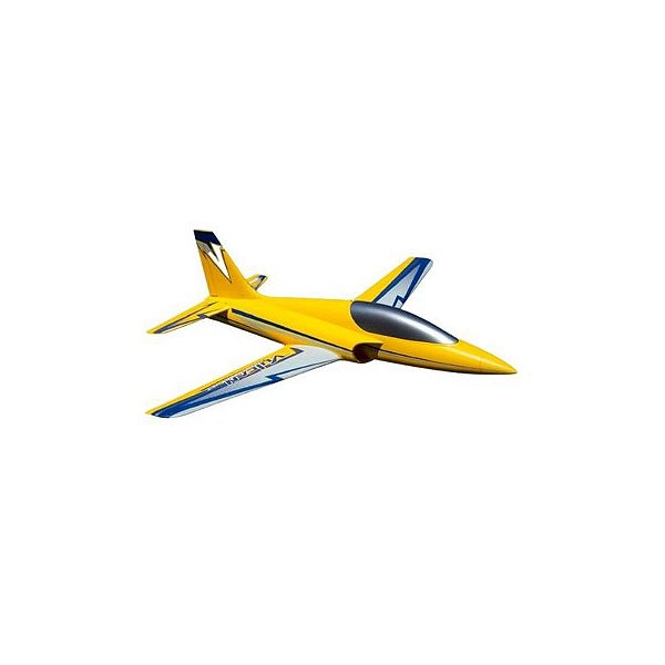 Fw Vulcan 70mm Amarelo PNP Modelismo - Alta Qualidade e Performance Superior.