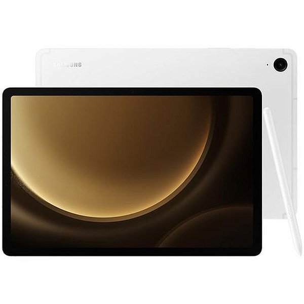 Tablet Samsung Galaxy Tab S9 FE SM-X510 - 128GB, 6GB RAM, Wi-Fi, Prata, 10.9 8MP/12MP