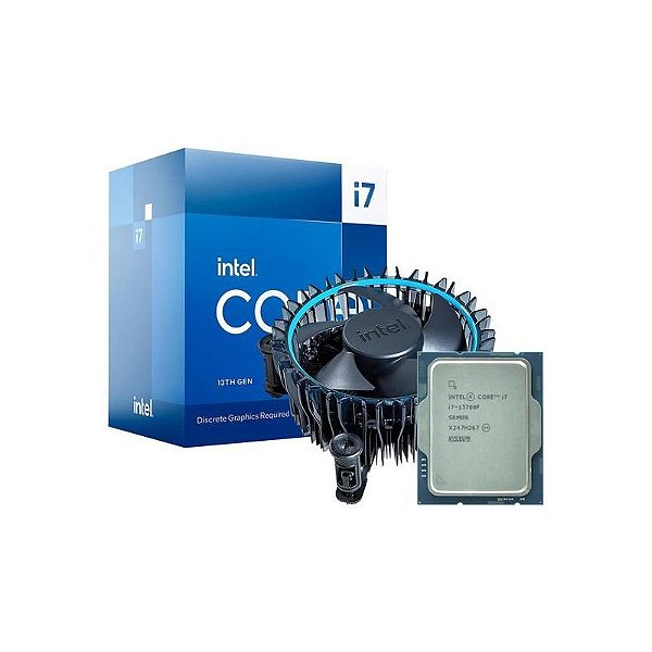 Processador Intel Core i7 13700F LGA 1700 2.1GHz 30MB Cache - Desempenho Superior