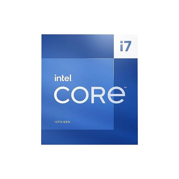Processador Intel Core i7-13700F 16 Núcleos LGA 1700 2.1GHz até 5.1GHz Turbo 30MB Cache