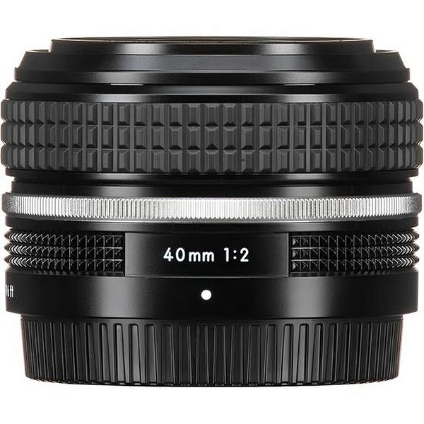Lente Nikon Z 40Mm F/2 - Compacta E Versátil Para Fotografia De Alta Qualidade