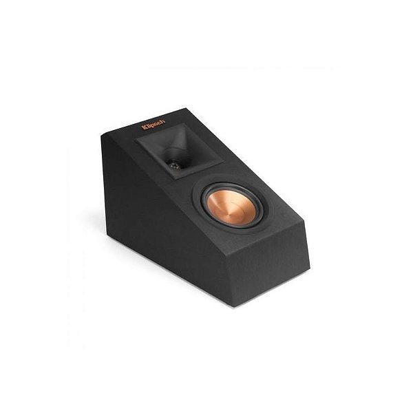 Par De Caixas De Som Klipsch Rp-140Sa Dolby Atmos Preta
