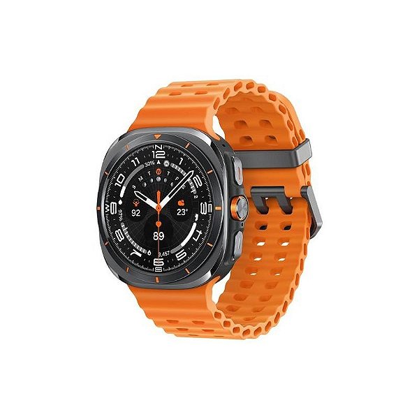 Relógio Inteligente Samsung Galaxy Watch Ultra SM-L705FDAALTA - LTE, Wi-Fi, GPS, 47MM, Cinza Titanio