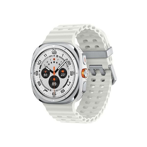 Relógio Inteligente Samsung Galaxy Watch Ultra LTE 47MM - Titânio Branco (Homologado)