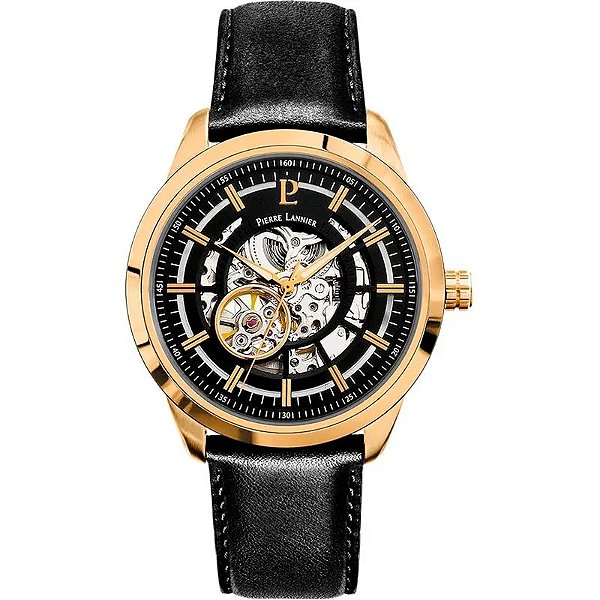 Relógio Masculino Pierre Lannier 326C033 - Elegância e Estilo Atemporal