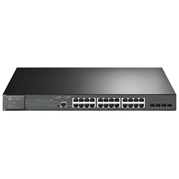 Switch Gerenciável 24 Portas PoE Tp-Link TL-SG3428MP Jetstream