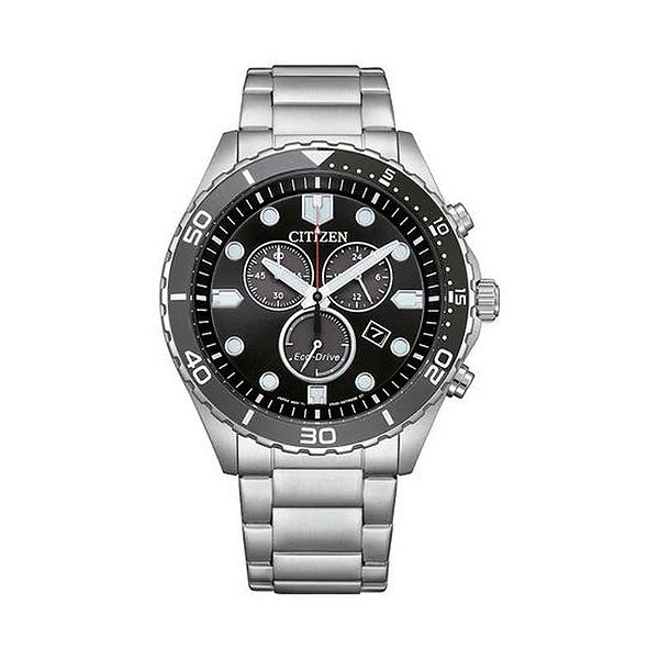 Relógio Citizen Eco-Drive AT2568-82E: Elegância e Tecnologia em Seu Pulso