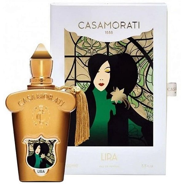 Perfume Feminino Xerjoff Casamorati Lira EDP 100mL - Elegância e Sofisticação