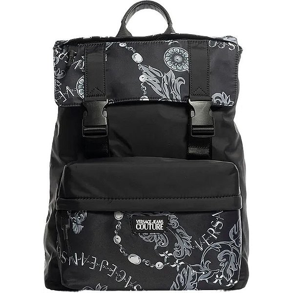 Mochila Versace Jeans Couture Masculina - Modelo 75YA4B81 ZS930 899