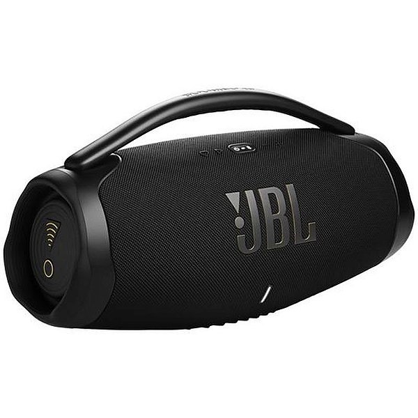 Caixa de Som JBL Boombox 3 com Wi-Fi, Bluetooth e USB - Cor Preta