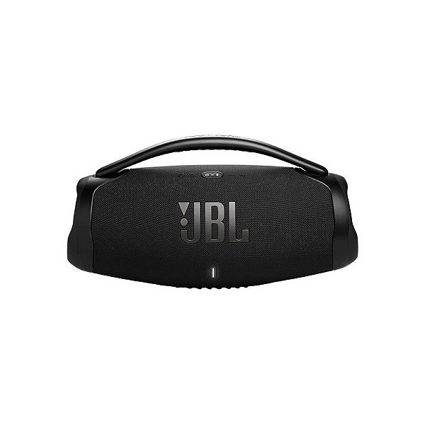 Caixa de Som JBL Boombox 3 - Conectividade Wi-Fi e Bluetooth, Cor Preta