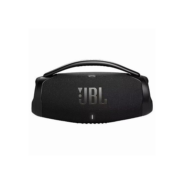 Caixa de Som JBL Boombox 3 com Wi-Fi e Bluetooth - Cor Preta