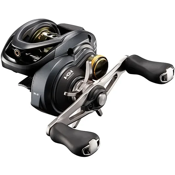 Carretilha De Pesca Shimano Curado Bfs Xg Manivela Esquerda