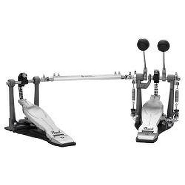 Pedal de Pé Duplo Pearl P1032 para Instrumentos Musicais