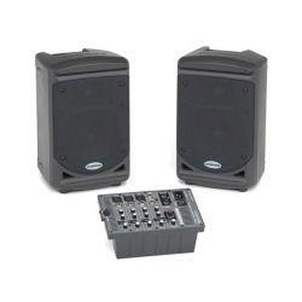 Amplificador Samson Expedition XP150 - Potência de 150W para Eventos e Shows