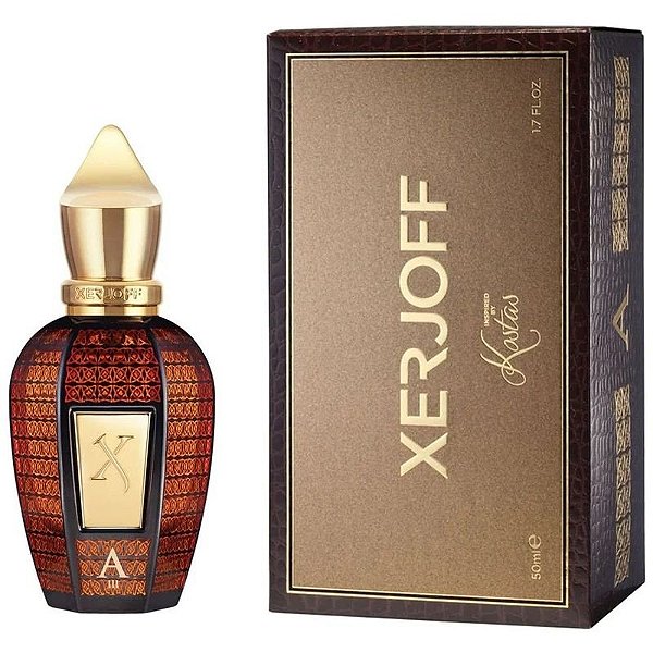 Perfume Xerjoff Alexandria III 50mL - Unissex Elegância e Sofisticação