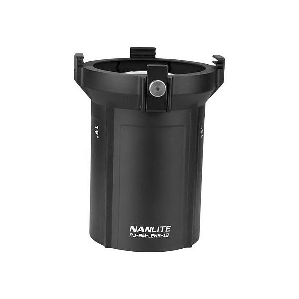 Lente Nanlite PJ-BM 19 para Iluminação Profissional