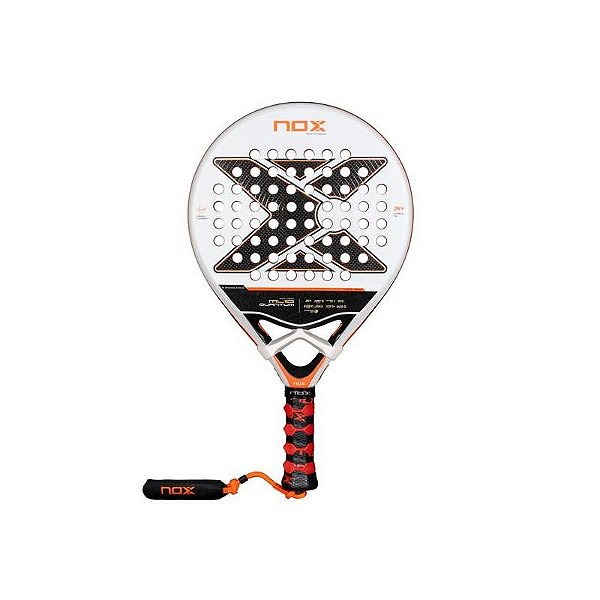 Raquete de Padel Nox ML10 Quantum 3K 2025 - Redonda por Miguel Lamperti - 360/375g