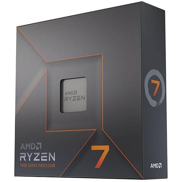 Processador Amd Ryzen 7 7700X 4.5Ghz 40Mb - Desempenho Superior (Sem Cooler)