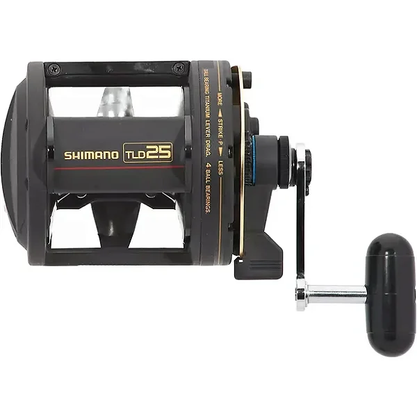 Carretilha De Pesca Shimano Tld-25 No Manuseio Direito