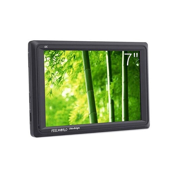 Monitor 4K Feelworld FW279 7 Ultra Brilhante de Alto Desempenho