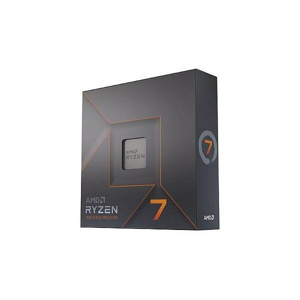 Processador AMD Ryzen R7 7700X 4.5 GHz AM5 de Alto Desempenho