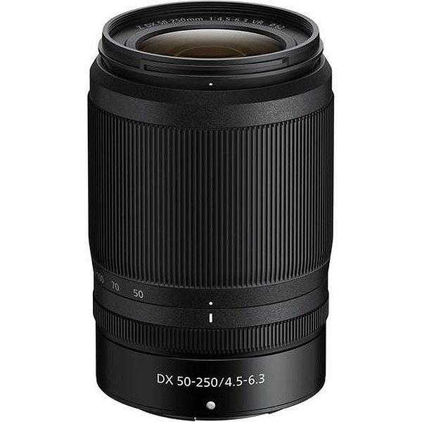 Lente Nikon Z Dx 50-250Mm F/4.5-6.3 Vr - Compacta E Versátil Para Fotografia Profissional