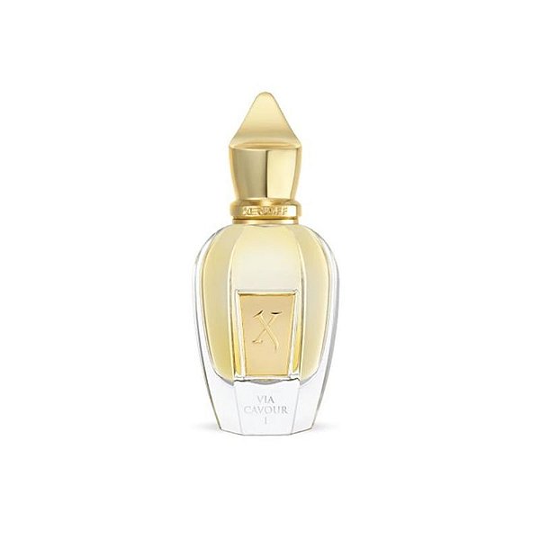 Perfume Unissex Xerjoff Via Cavour 1 - Fragrância Elegante 50ML