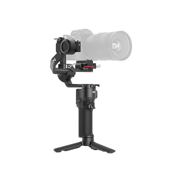 Estabilizador Gimbal DJI Mini RS 3 para filmagens profissionais e fotografias aéreas