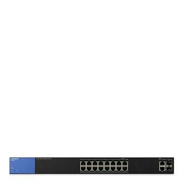 Switch Gigabit Linksys LGS318P com 16 Portas PoE