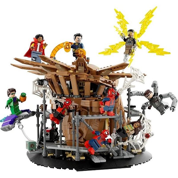 Lego Marvel - Confronto Final do Homem-Aranha - 76261 (900 Peças)