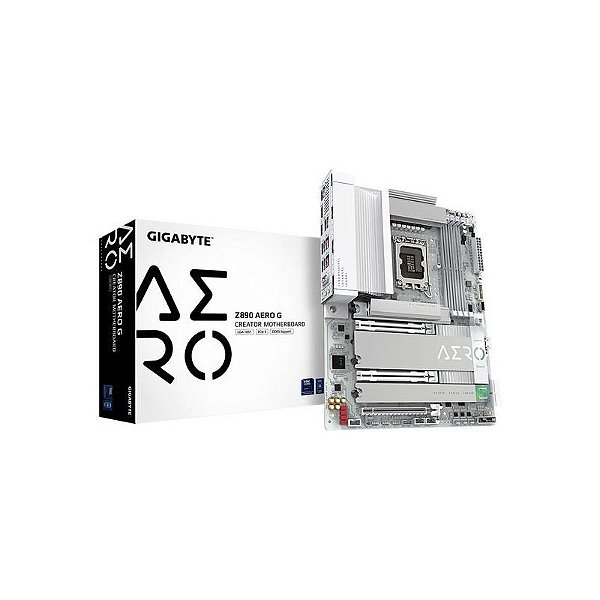 Placa Mãe Gigabyte Z890 Aero G LGA 1851 para Processadores DDR5