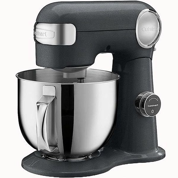 Batedeira Cuisinart SMD-50GRPH 12 Velocidades 5.5L 500W - Grafite Elegante