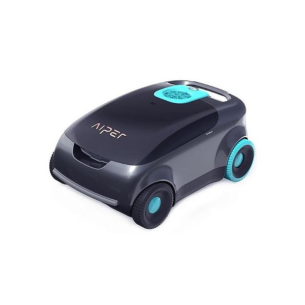 Aspirador de Piscina Aiper Scuba E1 Bivolt 38W - Cinza e Preto